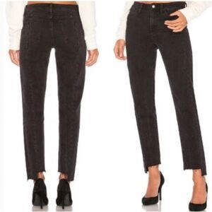 Taylor Hill x Joe's jeans mid rise slim straight ankle 27